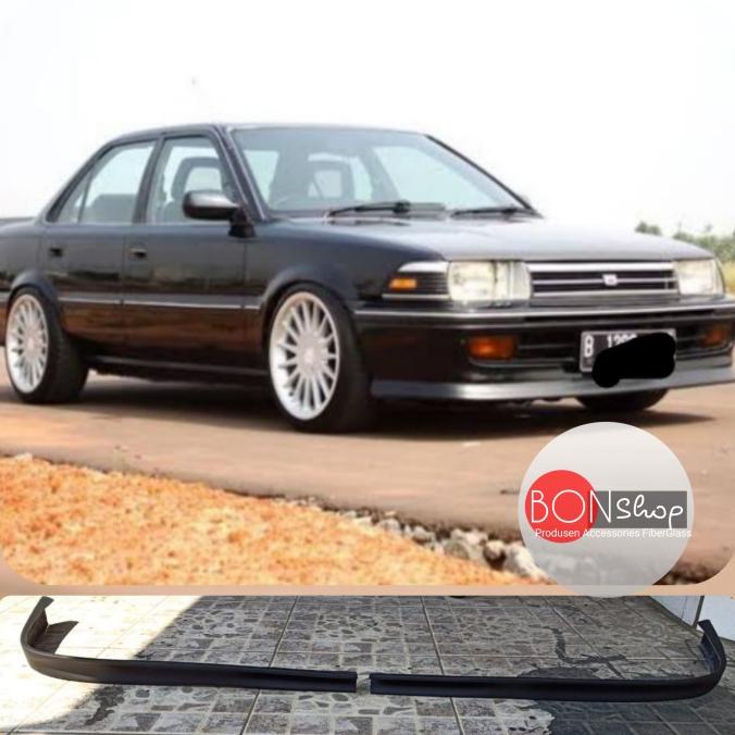 Front Lips Bemper Bumper Bodykit Toyota Twincam Gen2