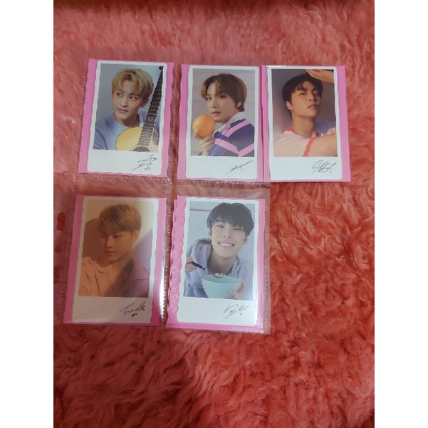 PC NATURE REPUBLIC NCT 127 MARK HAECHAN JOHNNY TAEIL DOYOUNG