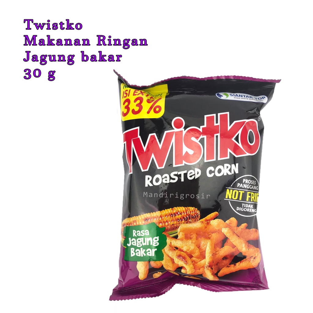 Ciki * Twistko * Makanan  Ringan  * Jagung bakar