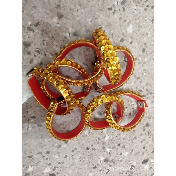 Gelang Klat Bahu Sumping Wayang
