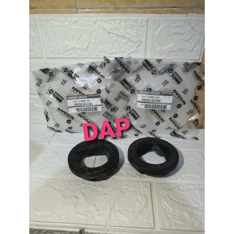 KARET TATAKAN PER KEONG BELAKANG DATSUN GO 1SET