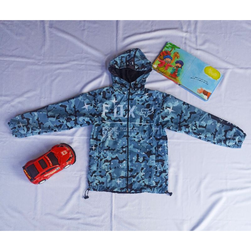 jaket anak / jaket running anak/ jaket fox