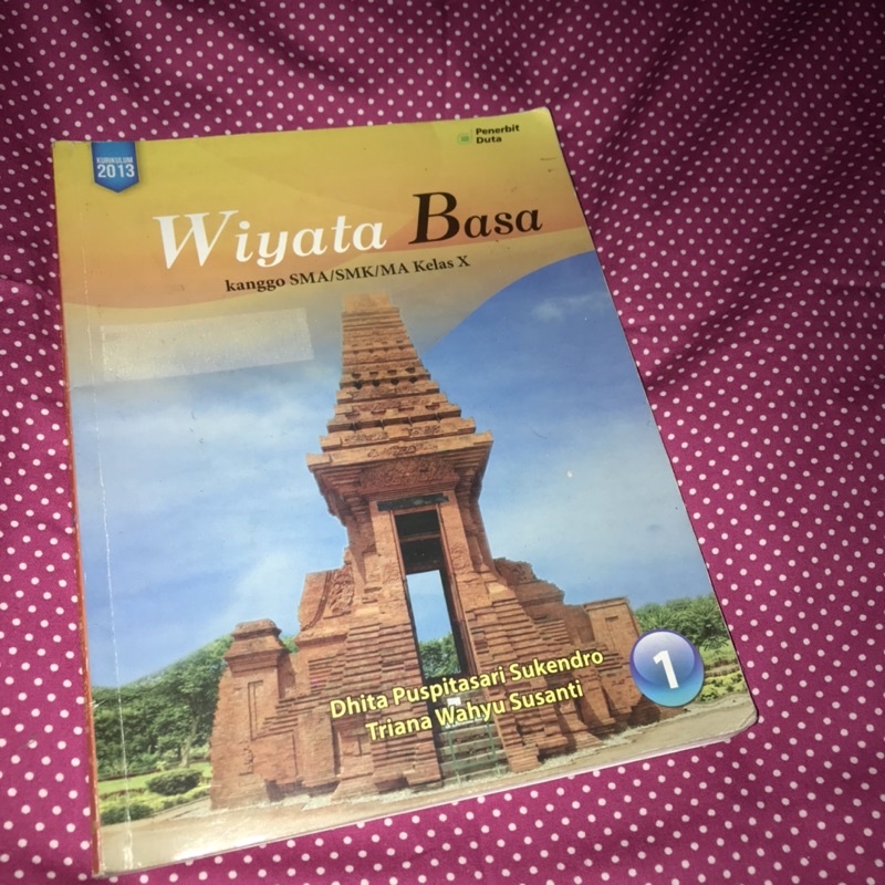 PRELOVED BUKU PAKET WIYATA BASA SMA KELAS 10