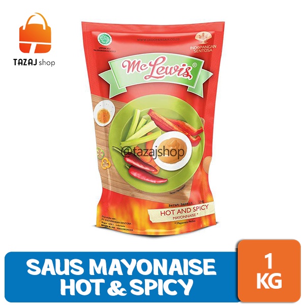 

Saus Mayonaise Hot & Spicy 1 Kg Mc Lewis