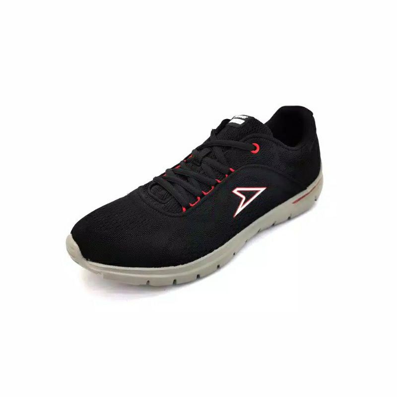 Power Sepatu Pria N-Walk Bind Black - 8282167