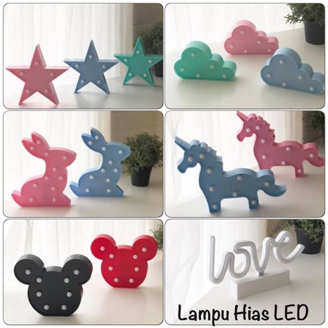 LAMPU HIAS LED