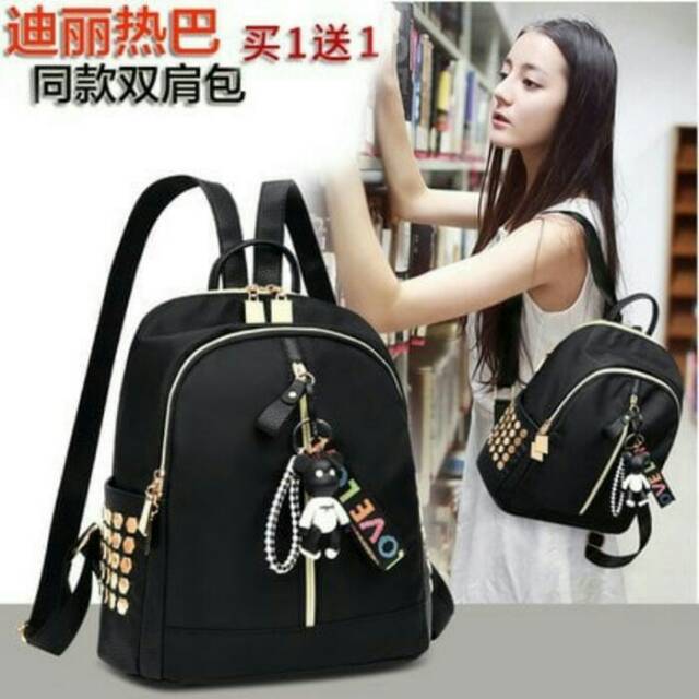 Tas Punggung Cewek Import Ransel Kekinian Tas Ransel Imut ig833