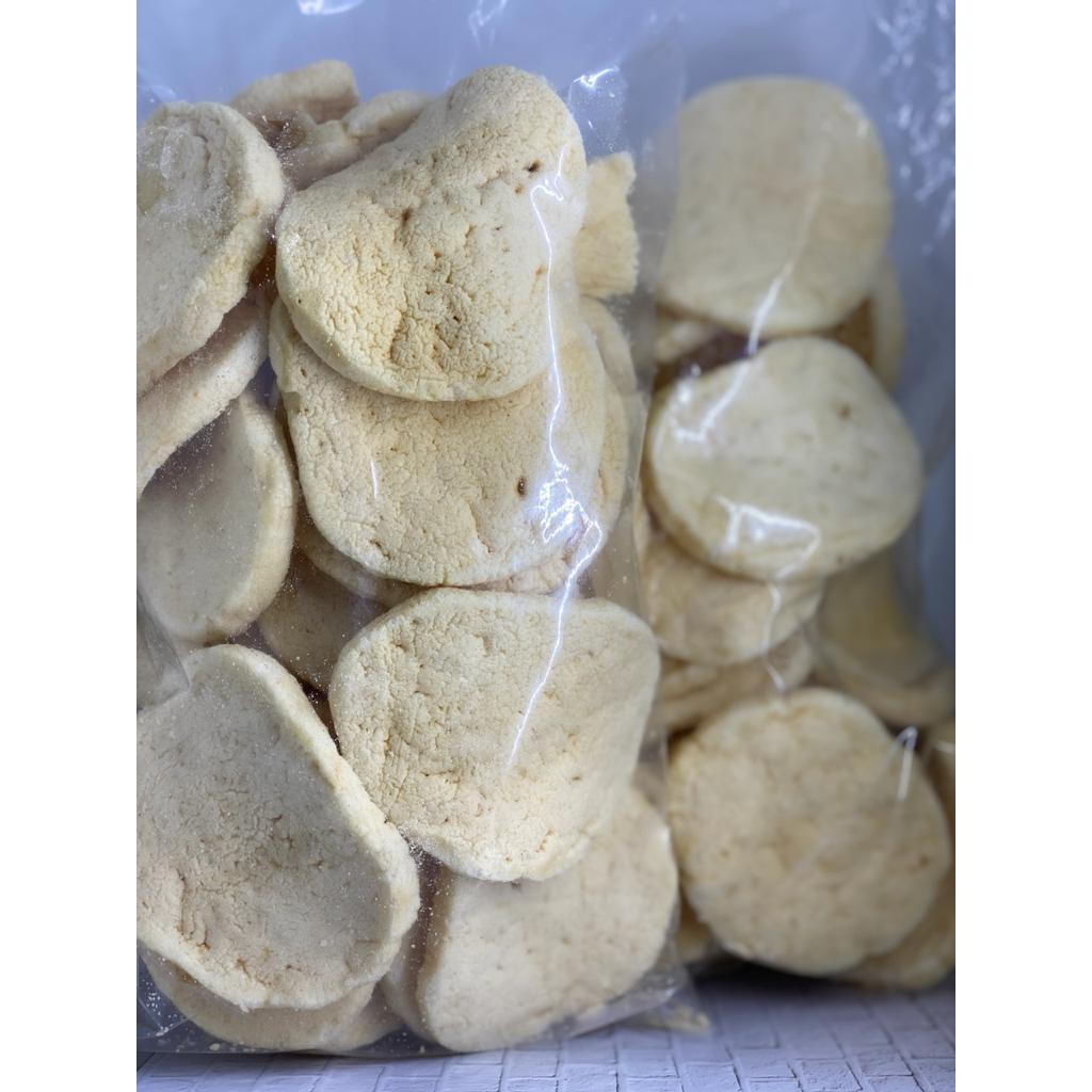 

Kerupuk Palembang / Krupuk Peser Ikan Tenggiri PREMIUM Asli Palembang Enak