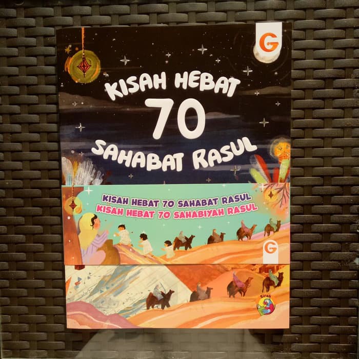 Buku Anak-  Buku cerita anak  Kisah Hebat 70 Sahabat Rasul, Sahabat Nabi