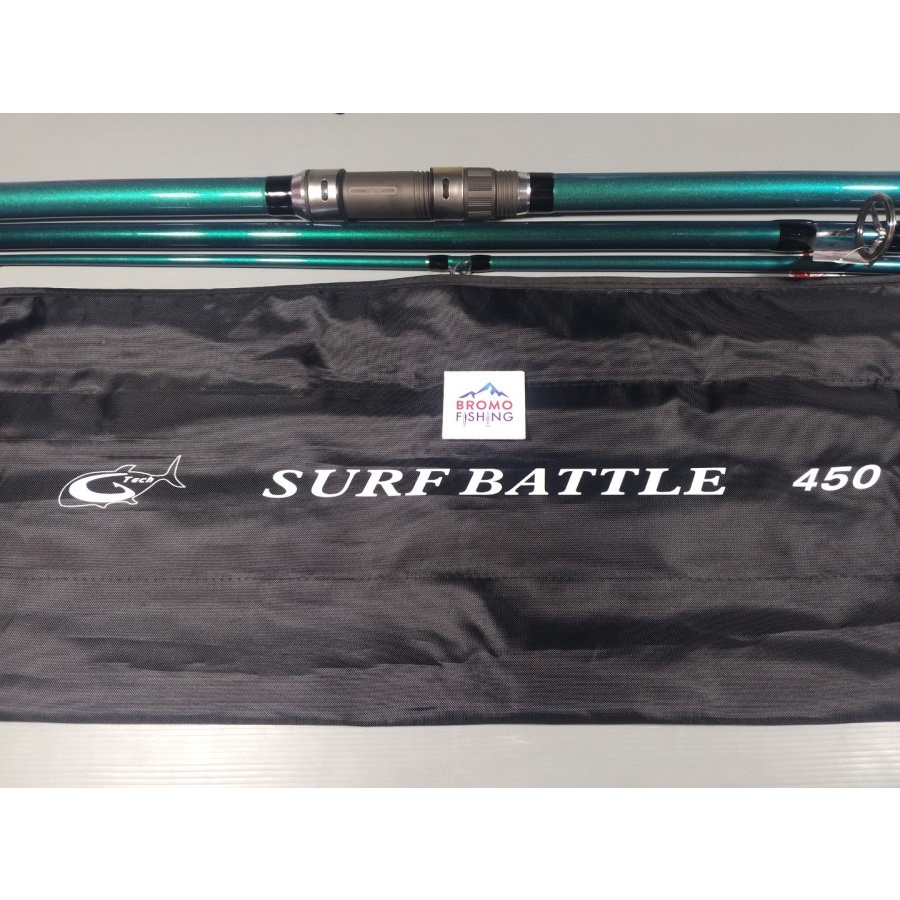 Joran Surf G-TECH SURF BATTLE 4503 / 450 4.5 meter sambung 3 gtech