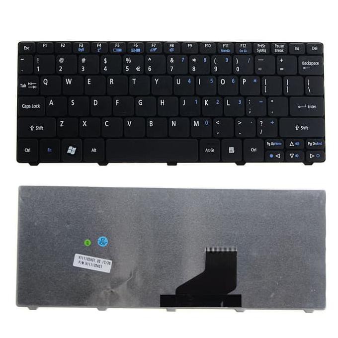 Qmpol78750 Keyboard Acer Aspire One Happy Ao532H Ao521 D255 Ao255 Ao257 D260 D270