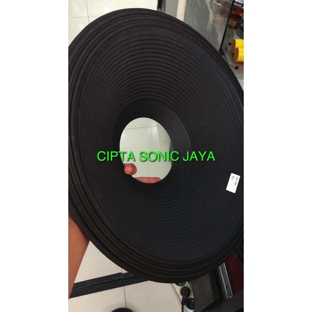 DAUN KERTAS SPEAKER 18 INCH UNTUK PRECISION DEVICES PD1850 PD1860 PD1880