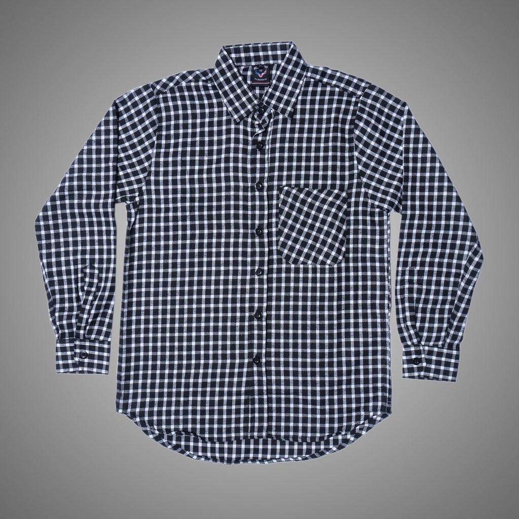 (PREMIUM) KEMEJA FLANEL PRIA / KEMEJA KOTAK /BAJU DISTRO BANDUNG ORIGINAL BULLSHIRT