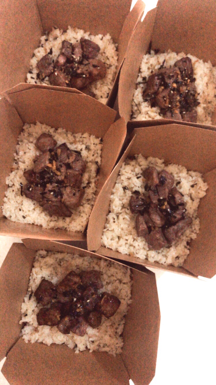 Paper Food Box / Brown Paper Food Box / Kemasan Makanan / Lunch Box Take Away / Lunch Box Craft