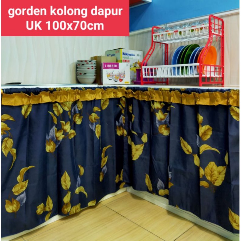 Gorden kolong dapur  Termurah