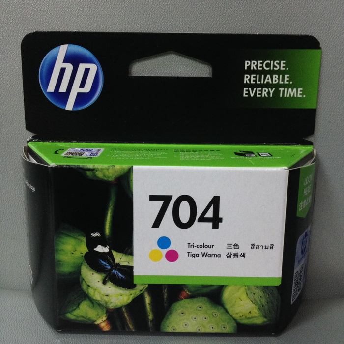 

TGR540S1 Tinta Printer Hp 704 Color Warna Deskjet 2010 Dan 2060 E57Dtgfe