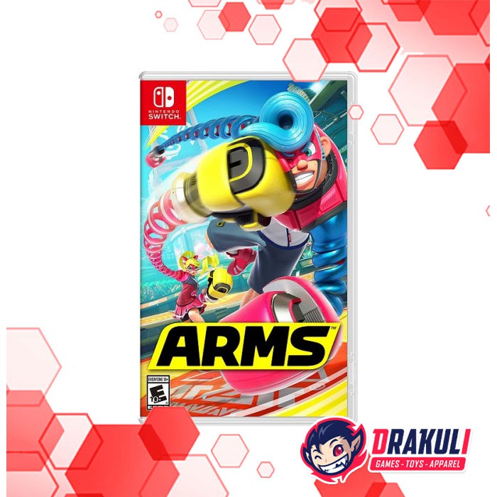 SWITCH ARMS (ASIA/ENGLISH)