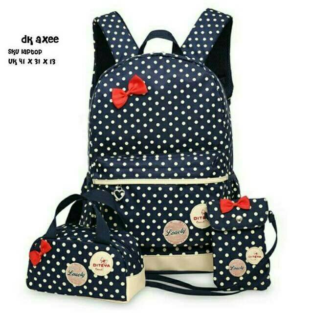 (BISA COD) PAKET 3 IN1 WaistBag Anak Laki Laki Motif Superhero Batman+Topi Anak+jam tangan karakter Fashion ransel 3in1 motif polka /fashion backpack wanita murah