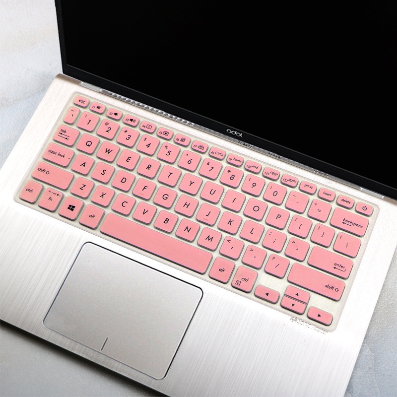 For 14 Inch ASUS V4000U Soft Ultra-thin Silicone Laptop Keyboard Cover Protector