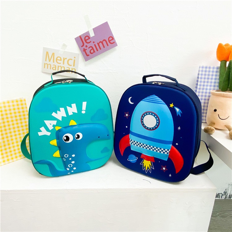 TweedyToys - Tas Ransel Anak Keras Karakter / Tas Sekolah Motif Timbul