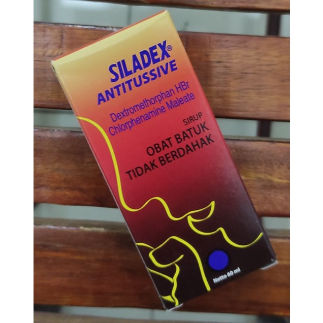 Siladex Antitussive 60 ML / Batuk tidak berdahak / Gatal Tenggorakan / Siladex Merah