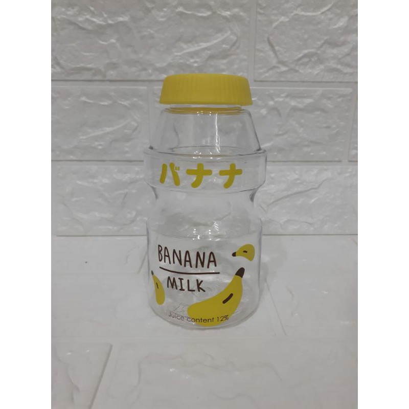 BOTOL MINUM FRUIT BENING UNIK LUCU BOTOL MINUM ALA KOREA 480 ml