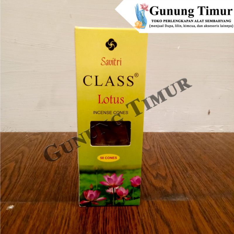 Dupa Kerucut Savitri Class / Incense Cone / Hio Wangi Aromaterapi