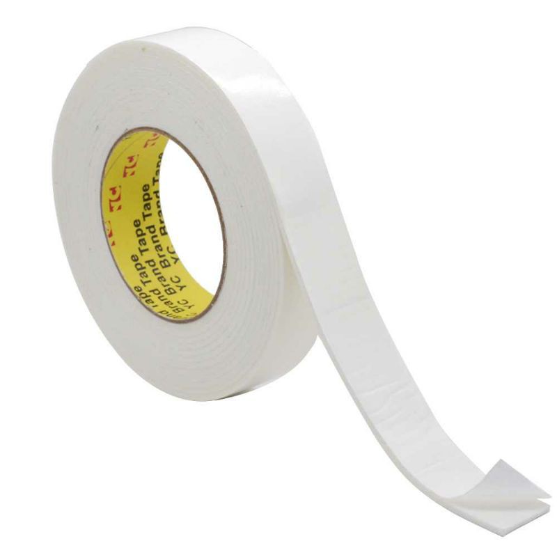 Perekat Double Tape Acrylic Adhesive No Trace Sticker