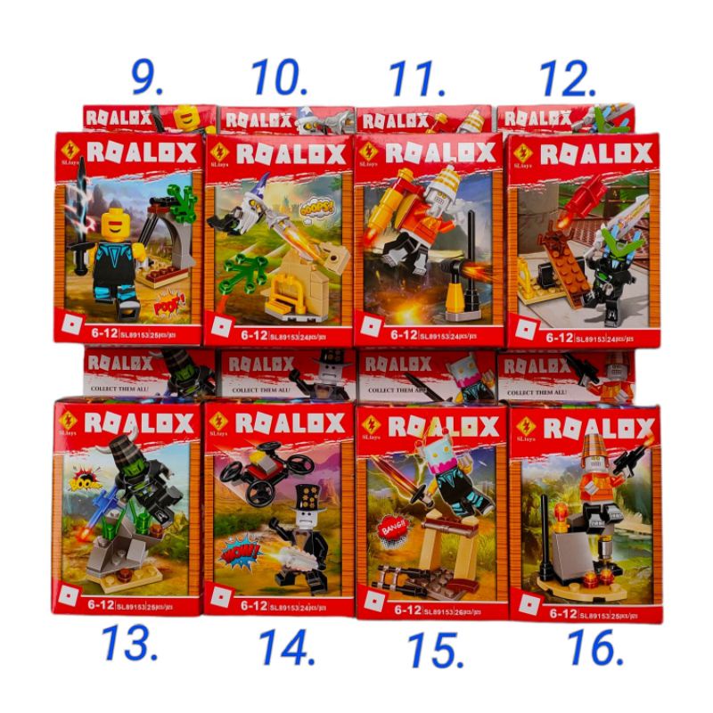 Mainan Roblox Korblox Deathspeaker General Figure Terbaru