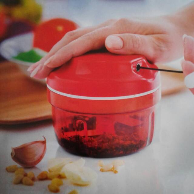 Turbo Chopper Tupperware