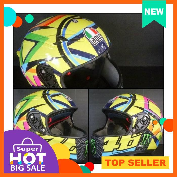 Decal Sticker Fullface Kyt Vendetta 2 Dan Merk Helm Lainya