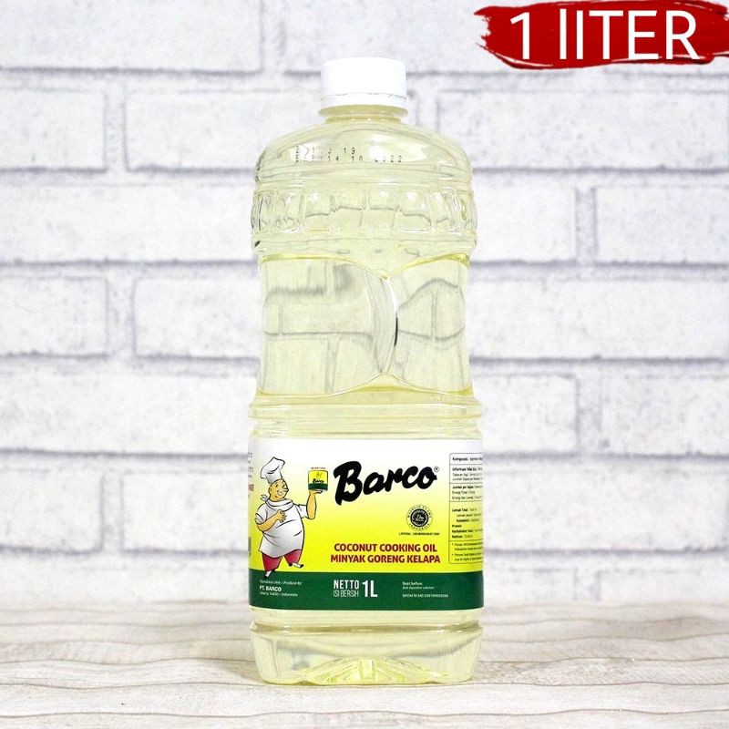 

Minyak Goreng Barco Botol 1L (1Liter/botol)