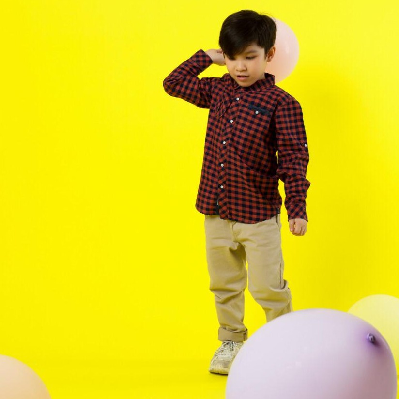 Little X eight Boy Davano Shirt