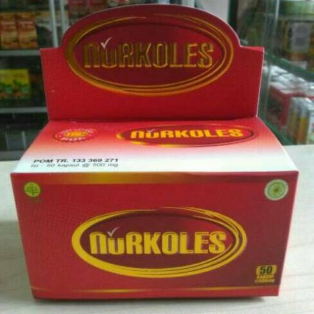 

NURKOLES / HERBAL AMPUH NORMALKAN KOLESTEROL