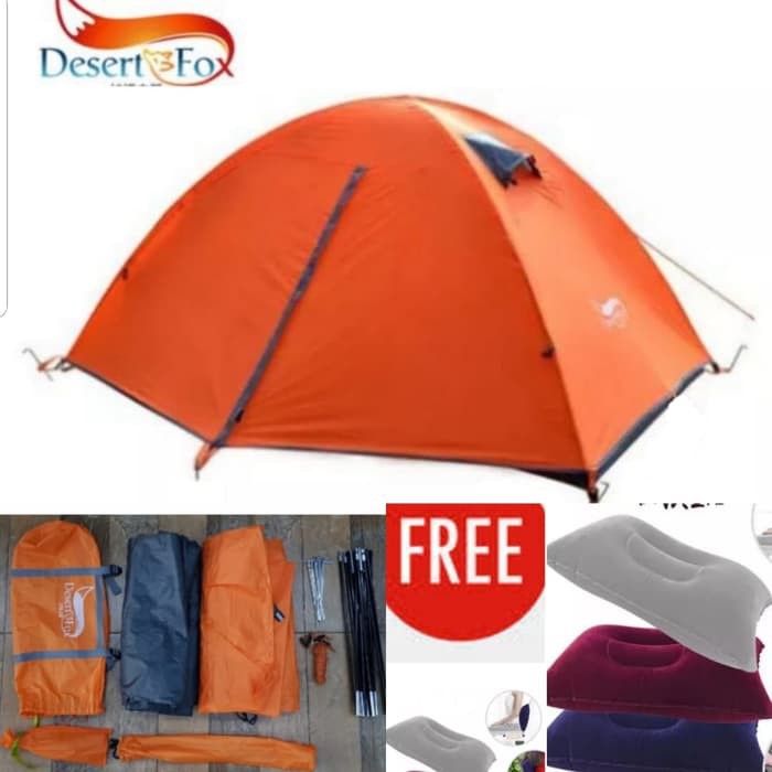 Tenda Ultralight 2-3 Orang Double Layer