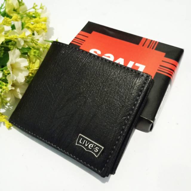 Dompet lipat live's hitam