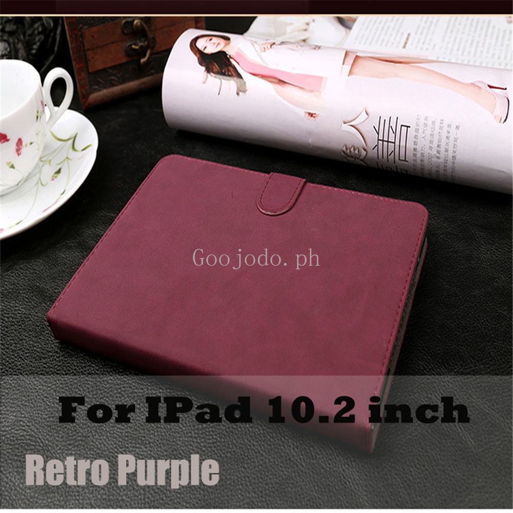 Case Bahan Kulit Untuk IPad 9 10.2 9.7 2018 10.9 Pro 11 Air 2 2018 9.7