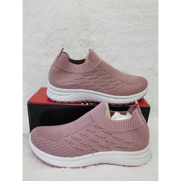 Sepatu slipon cewek import SAILATU sz 36-40