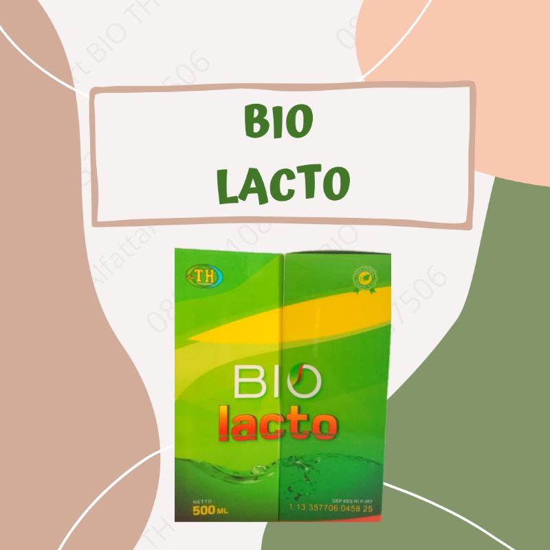 BIO LACTO 500ML