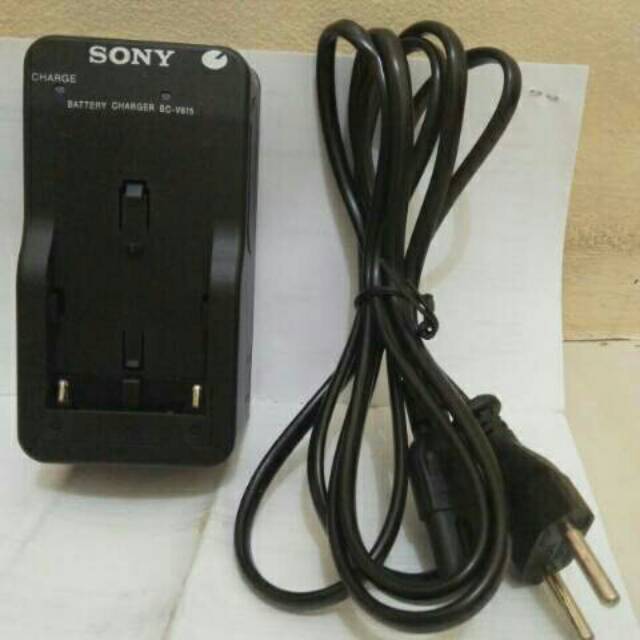 CHARGER HANDYCAM SONY HXR MC1000