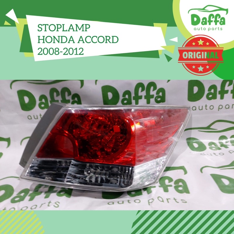 Stoplamp Lampu Belakang Stop Lamp Rem Mundur Mobil Honda Accord 2008 2009 2010 2011 2012 Original