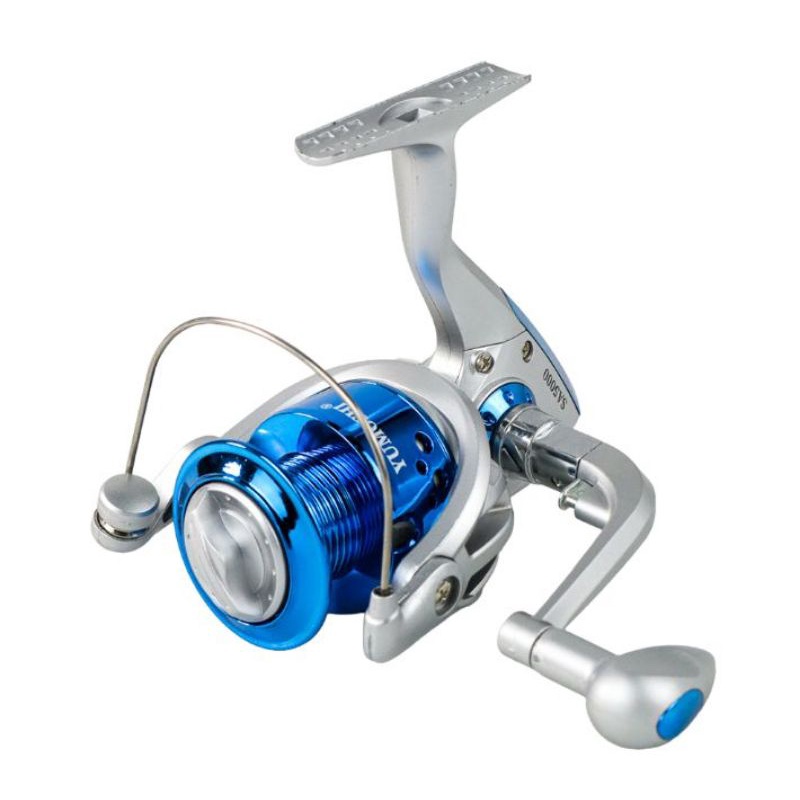 YUMOSHI SA5000 Series Reel Pancing Spinning Fishing Reel 5.5:1 Gear Ratio