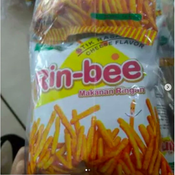 

Rin-Bee Oishi Stik Rasa Keju