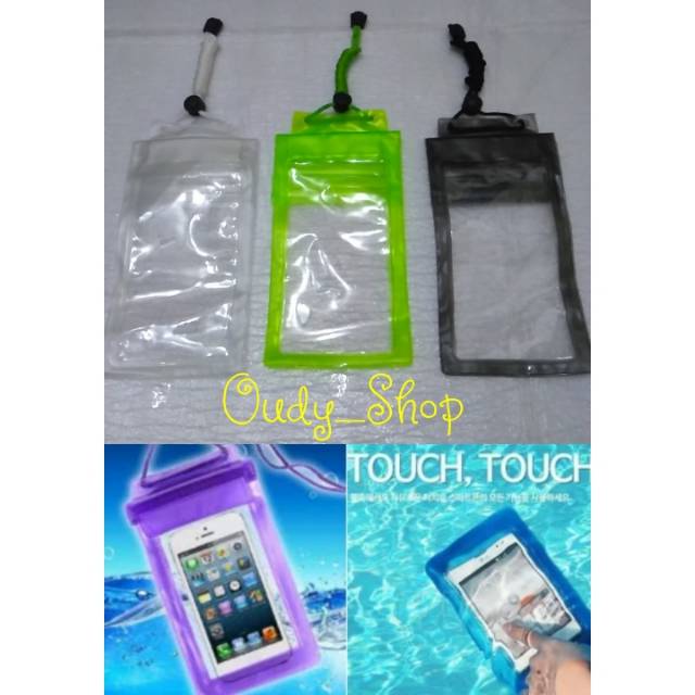 Case Casing Pelindung Sarung Hp Kamera Waterproof Perlengkapan Renang