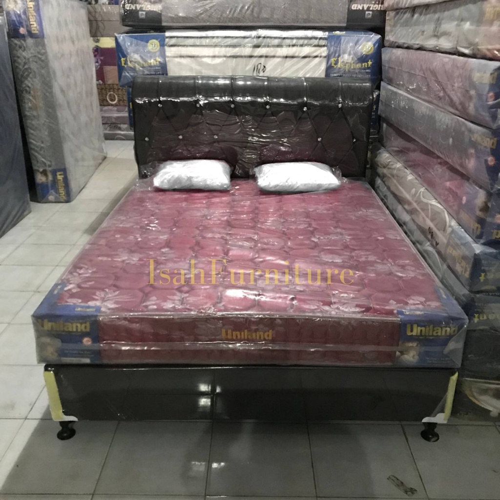 Kasur Springbed Uniland Standard Komplit Set Divan CH