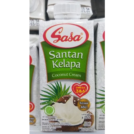 

sasa santan kelapa 200ml