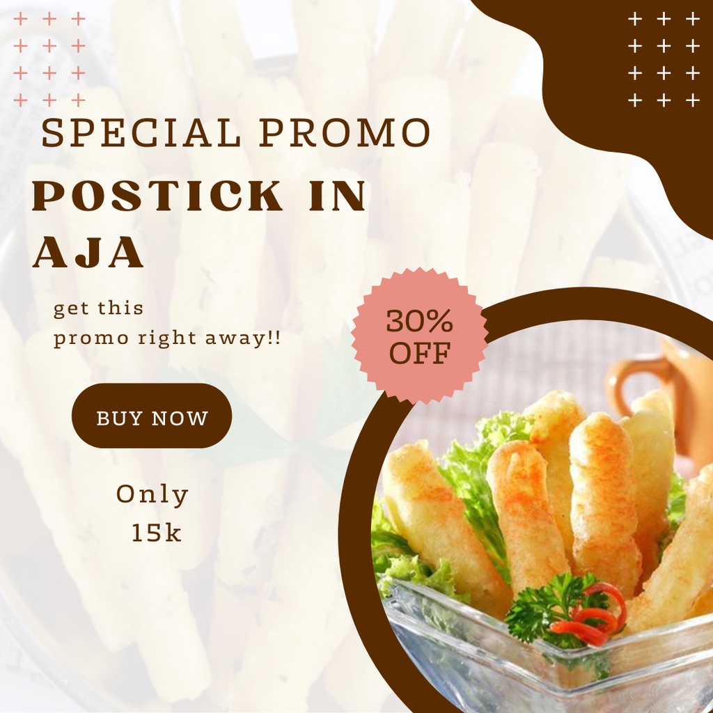 

Potato Cheese Stick by Postick in aja