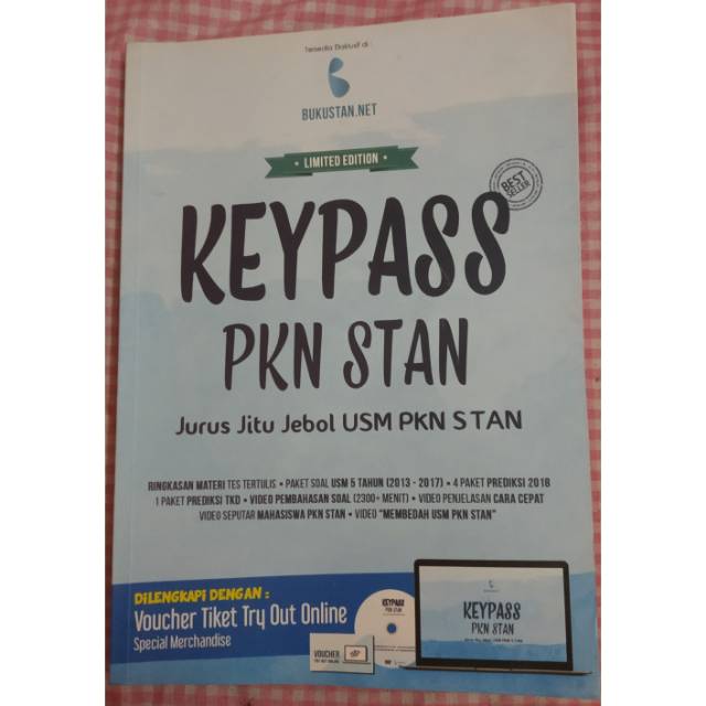 Buku Keypass PKN STAN
