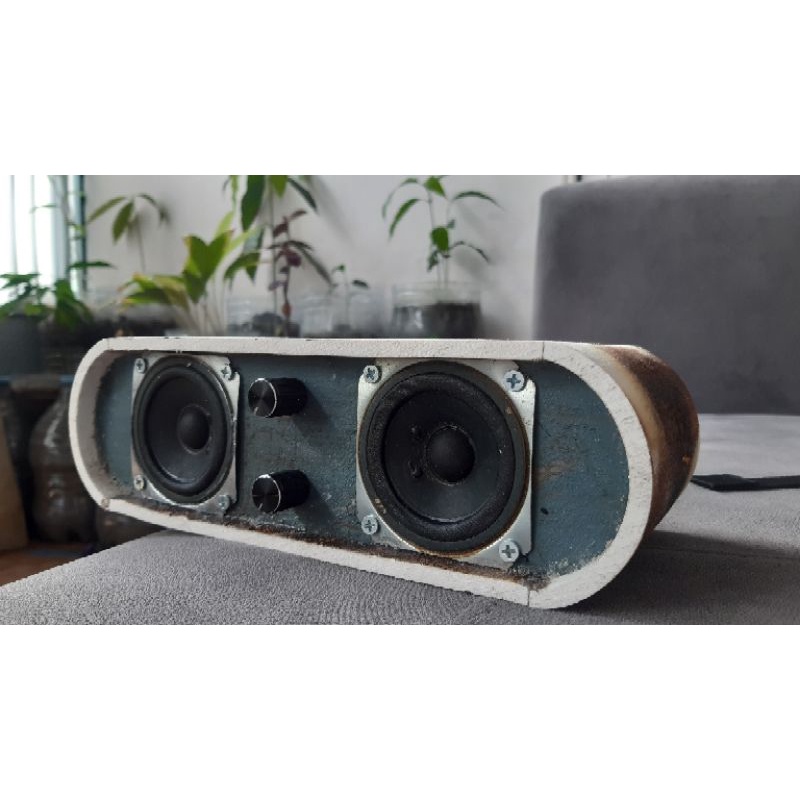 speaker musik (aux input) 2x30watt