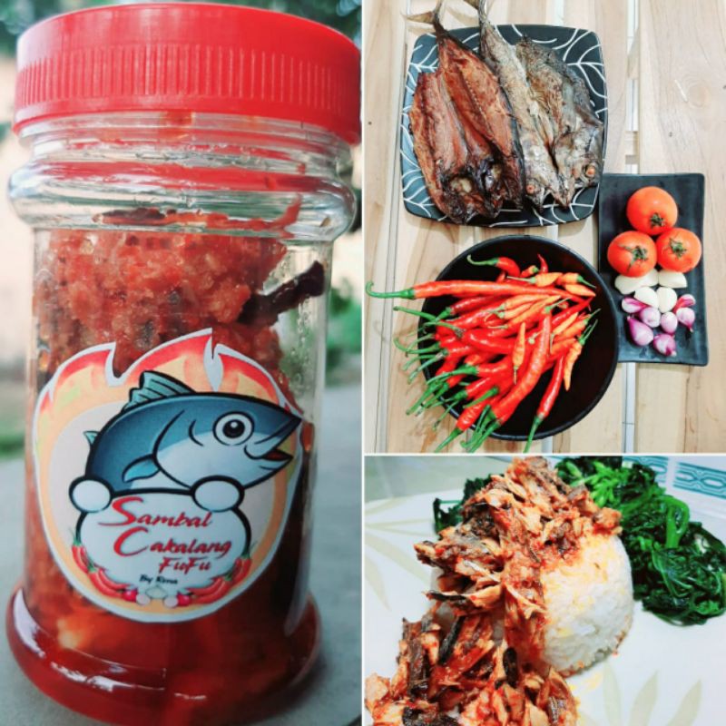 

Sambal Cakalang fufu homemade